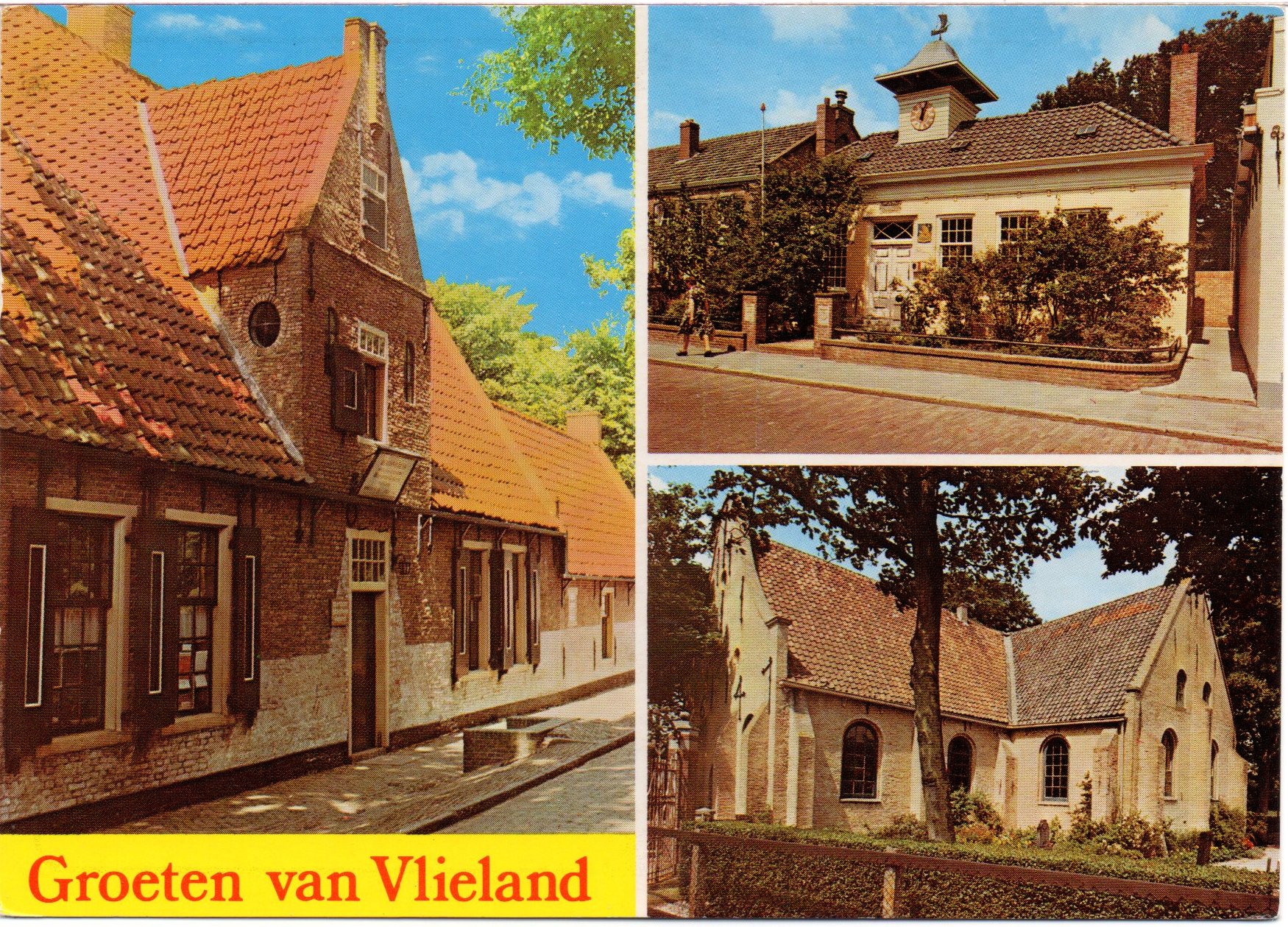 Kaart van Friesland