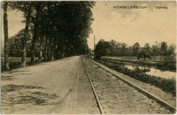 Kaart van Honselersdijk