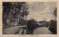 Kaart van Honselersdijk