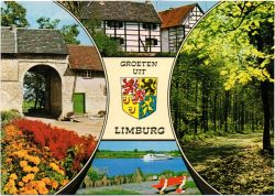 Kaart van Limburg
