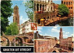 Diverse Kaarten van Utrecht