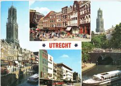 Kaart van Utrecht