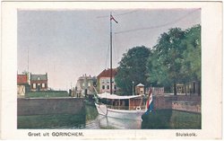 Kaart van Zuid-Holland