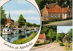 Kaart van Friesland Kaart van Friesland