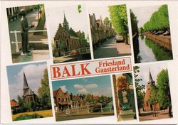 Kaart van Friesland Kaart van Friesland