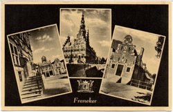 Kaart van Friesland Kaart van Friesland