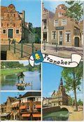 Kaart van Friesland Kaart van Friesland