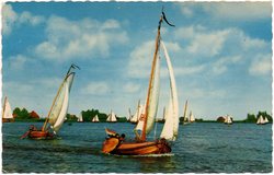 Kaart van Friesland Kaart van Friesland