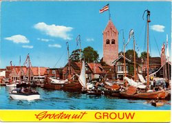 Kaart van Friesland Kaart van Friesland