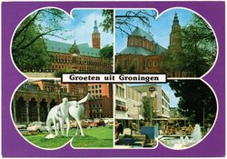 Kaart van Groningen