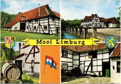 Kaart van Limburg