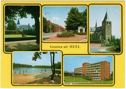 Kaart van Limburg Kaart van Limburg