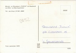 Kaart van Naaldwijk