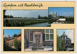 Kaart van Naaldwijk