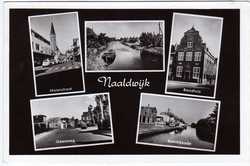 Kaart van Naaldwijk