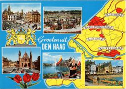 Kaart van Zuid-Holland