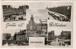 Kaart van Zuid-Holland