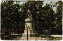 Kaart van Zuid-Holland