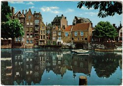 Kaart van Zuid-Holland