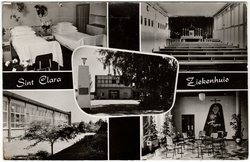 Kaart van Zuid-Holland