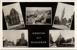 Kaart van Naaldwijk