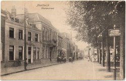 Kaart van Naaldwijk