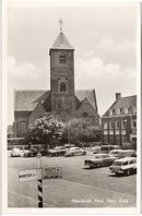 Kaart van Naaldwijk