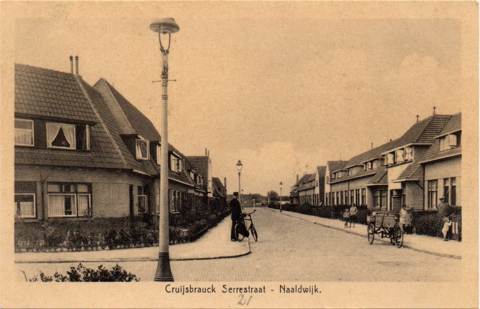 Kaart van Naaldwijk