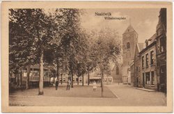 Kaart van Naaldwijk